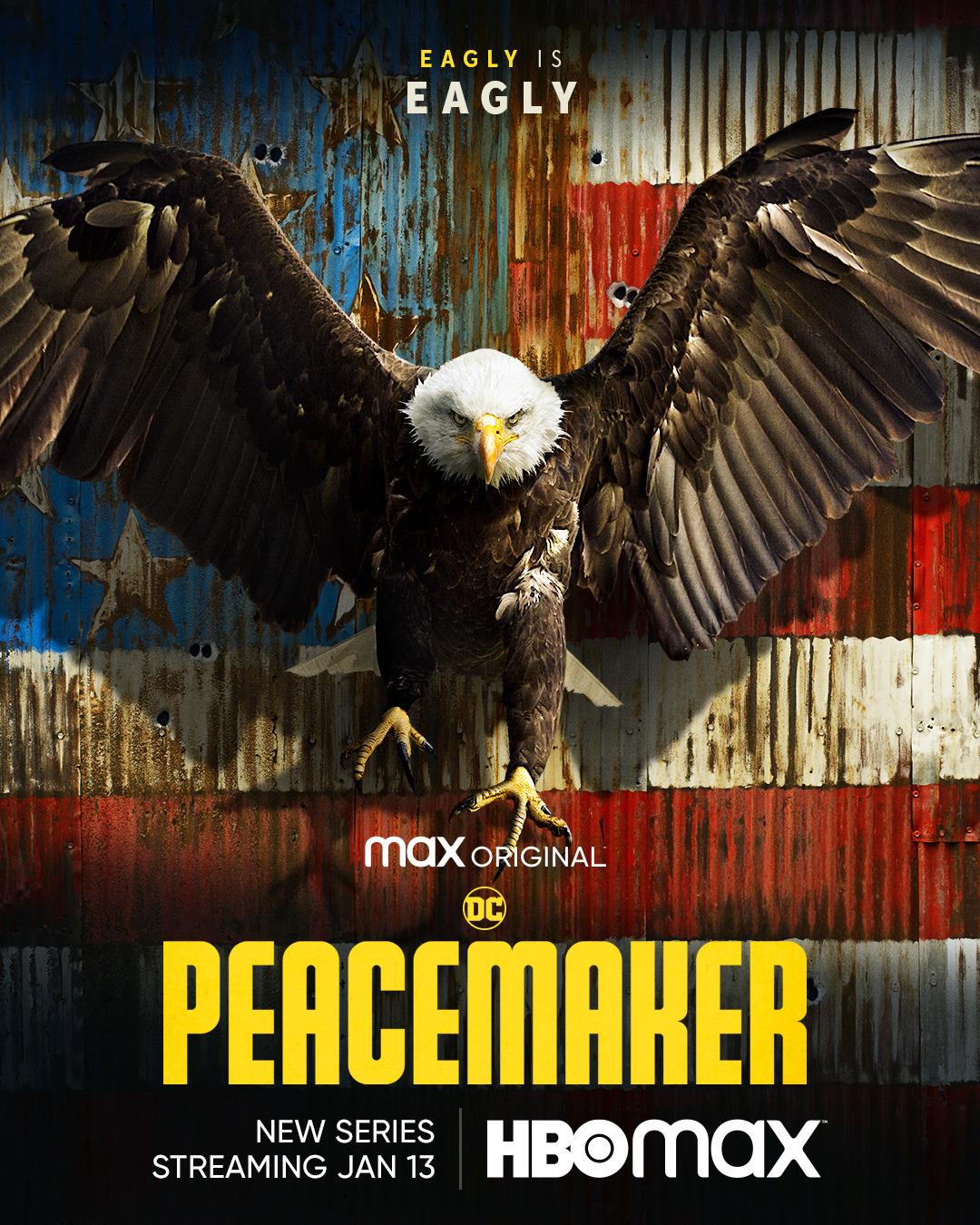 Extra Large TV Poster Image for Peacemaker (#6 of 11)