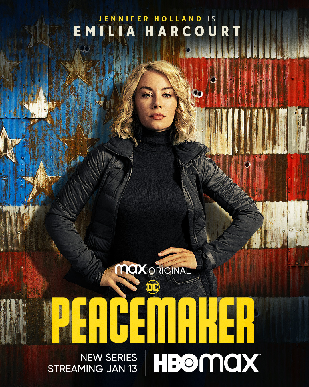 Extra Large TV Poster Image for Peacemaker (#9 of 11)