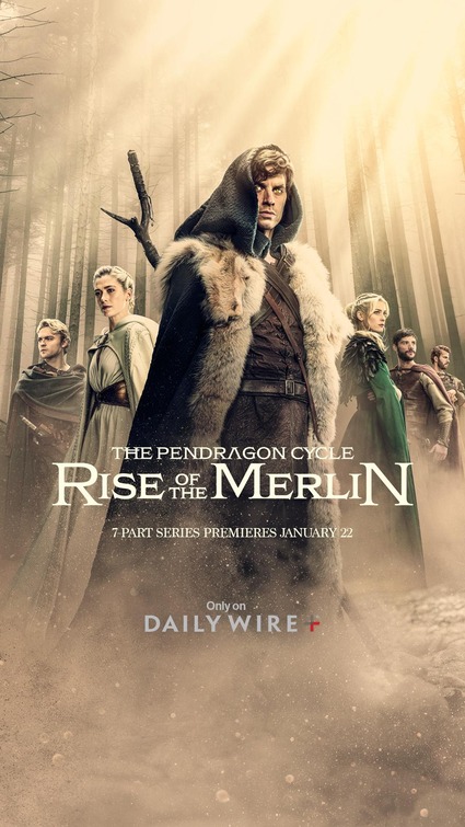 The Pendragon Cycle: Rise of the Merlin Movie Poster