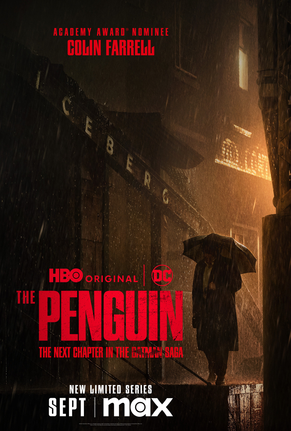 Extra Large TV Poster Image for The Penguin (#2 of 5)