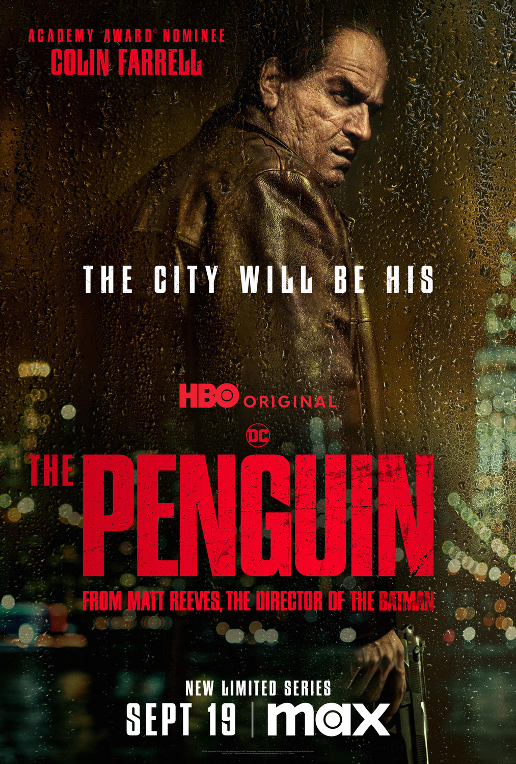 Extra Large TV Poster Image for The Penguin (#3 of 5)