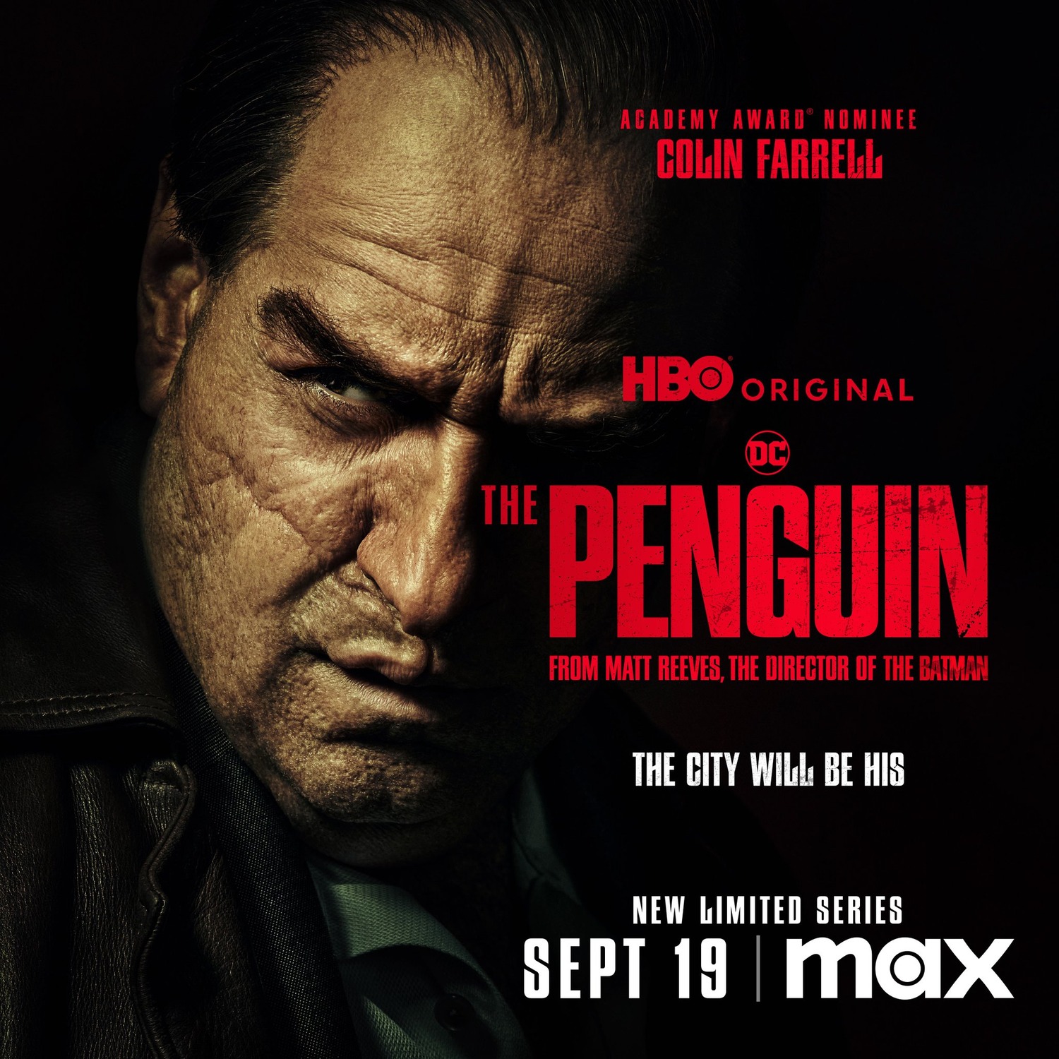 Extra Large TV Poster Image for The Penguin (#4 of 5)