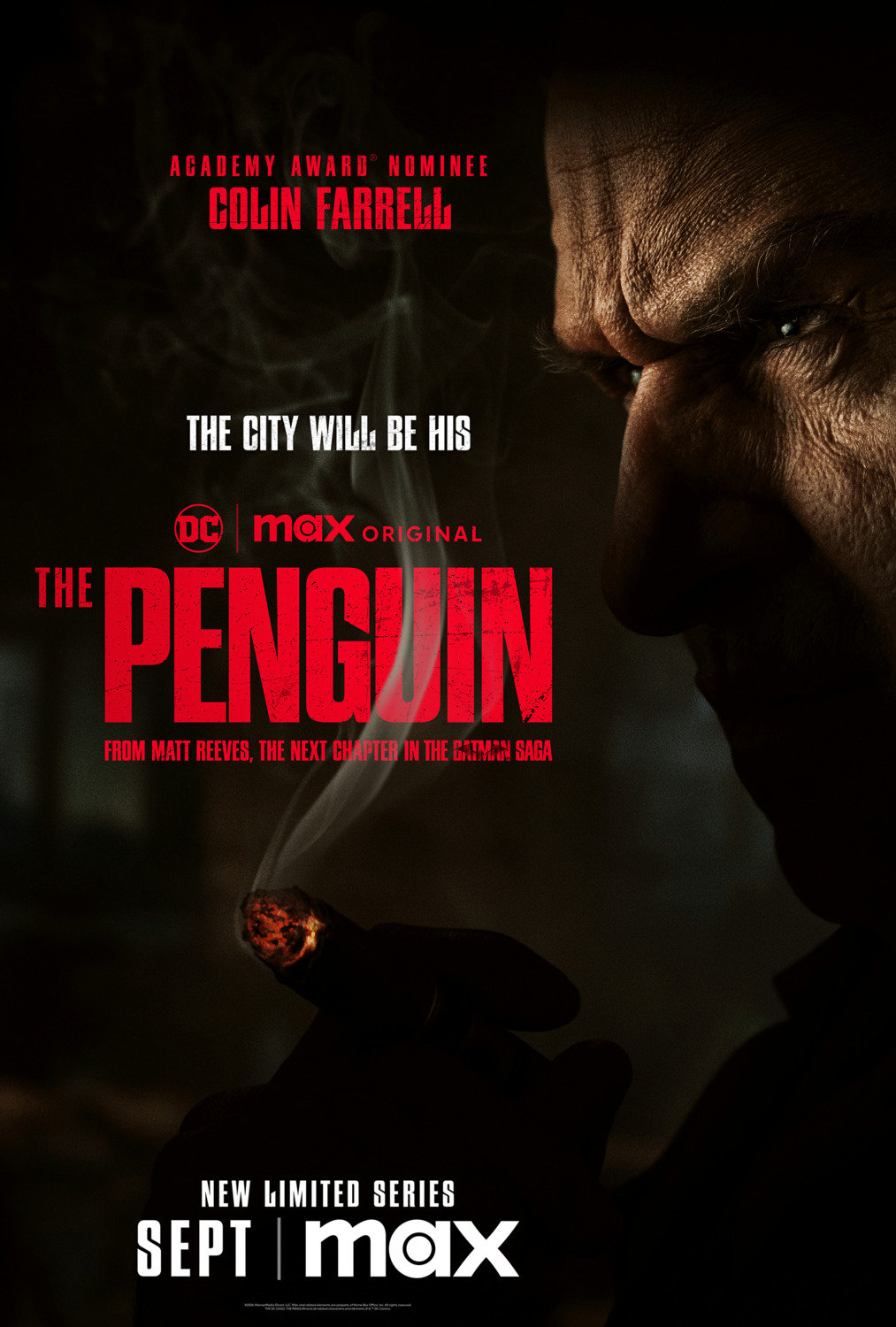 Extra Large TV Poster Image for The Penguin (#1 of 5)