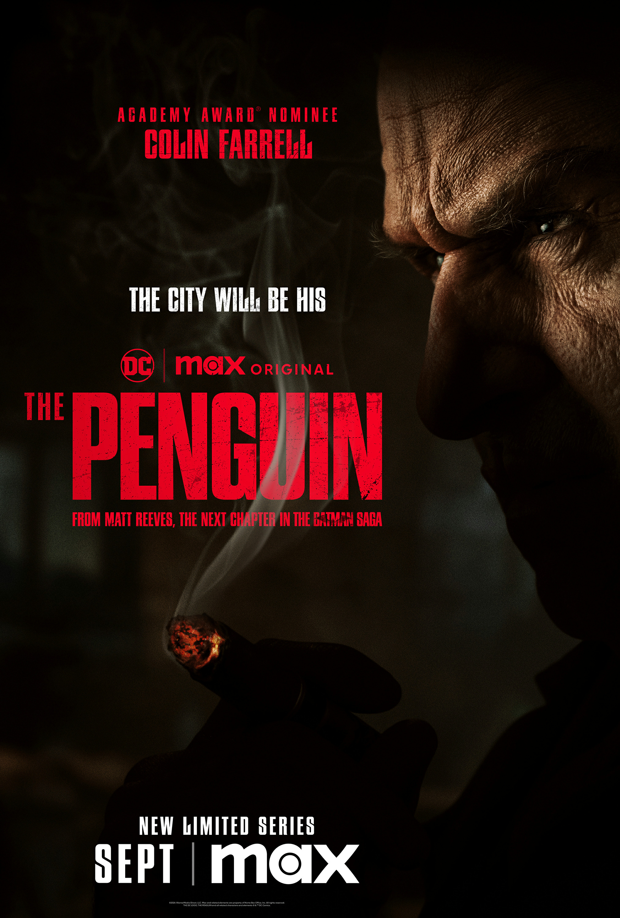 Mega Sized TV Poster Image for The Penguin (#1 of 5)