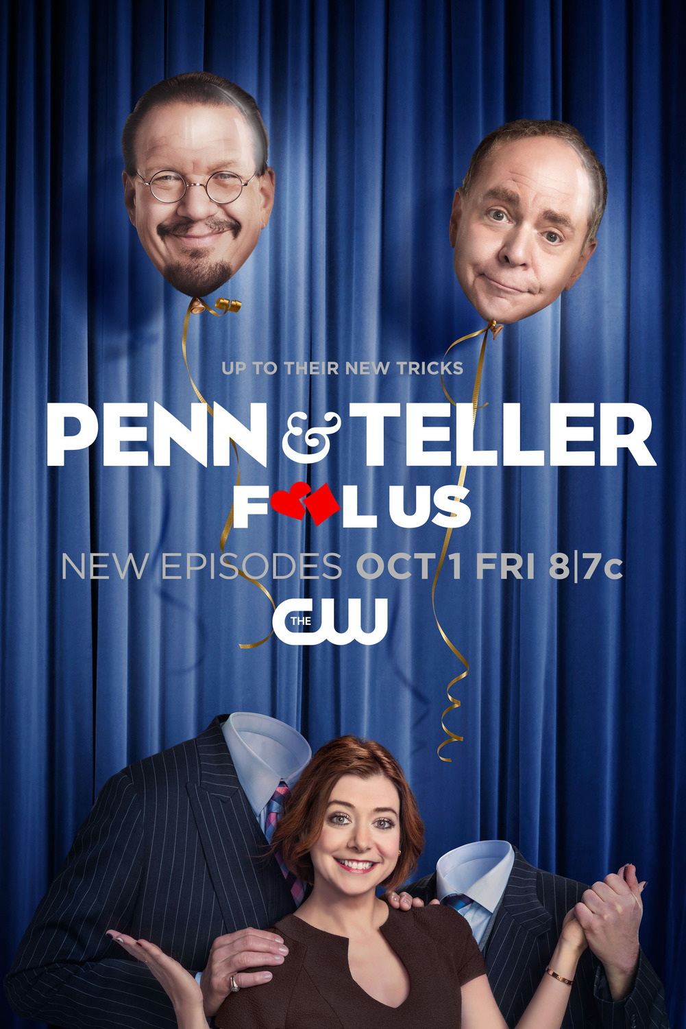 Extra Large TV Poster Image for Penn & Teller: Fool Us (#1 of 3)