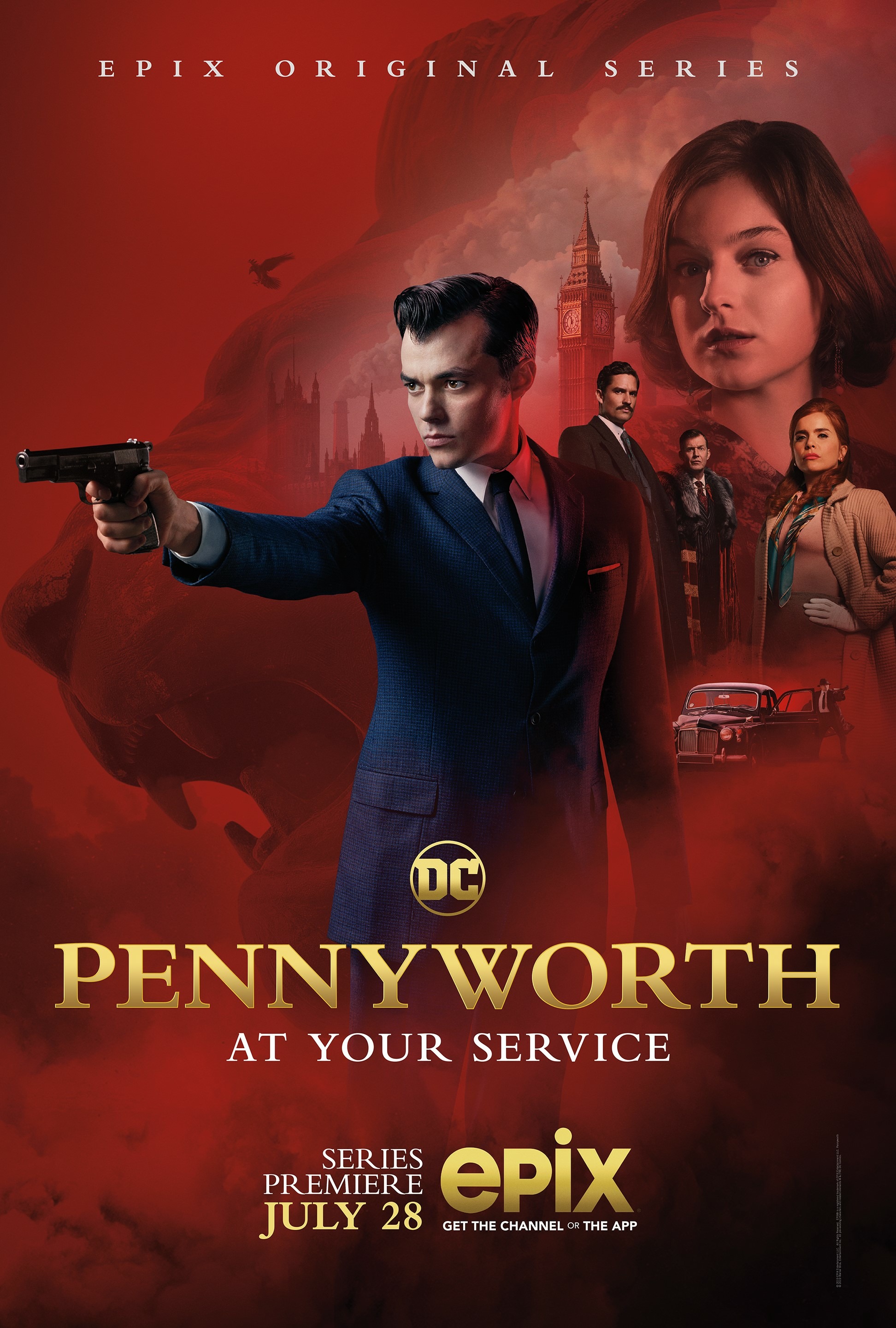 Mega Sized TV Poster Image for Pennyworth (#1 of 3)