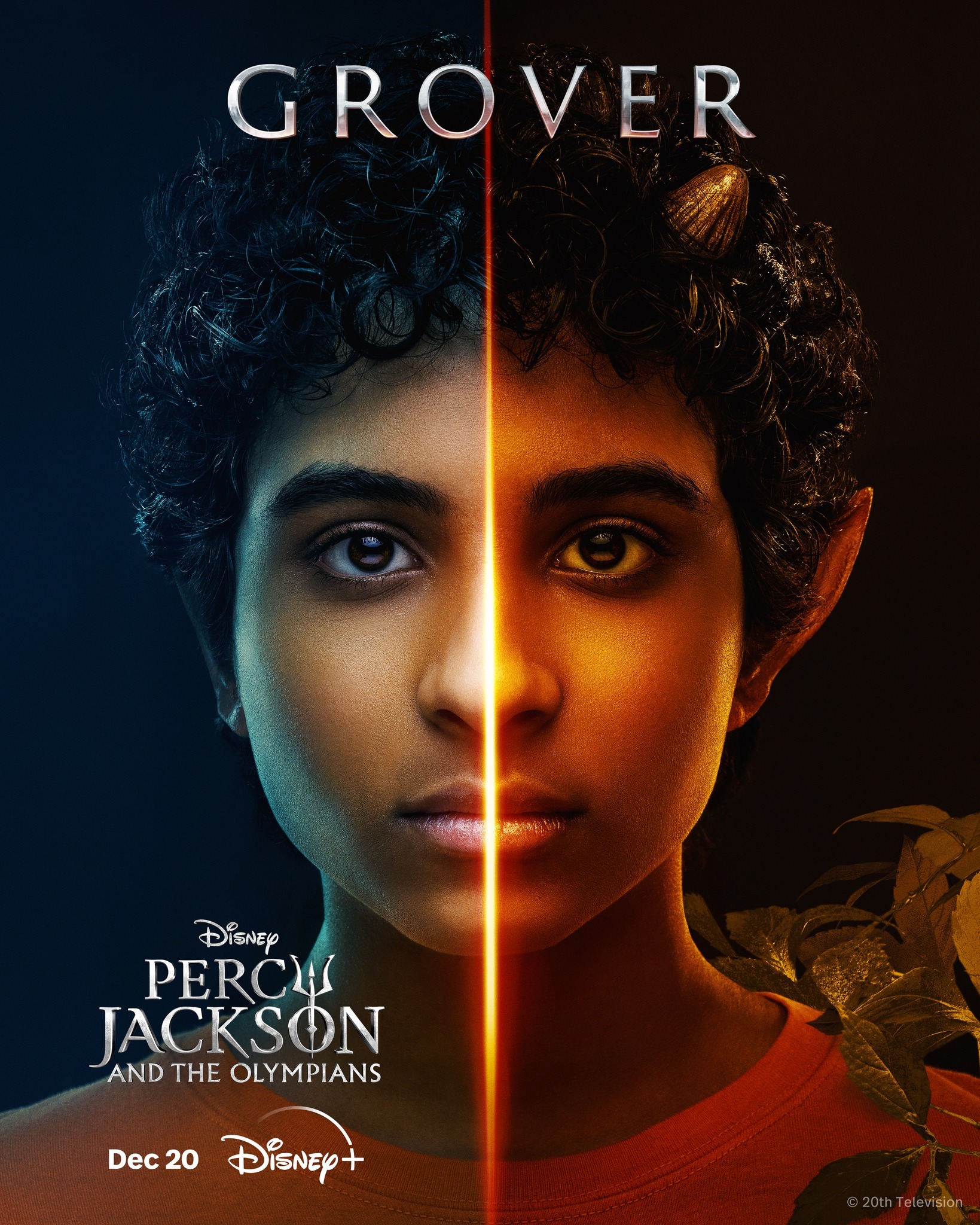 Mega Sized TV Poster Image for Percy Jackson and the Olympians (#10 of 15)