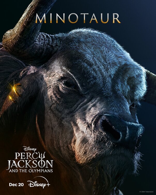 Percy Jackson and the Olympians Movie Poster