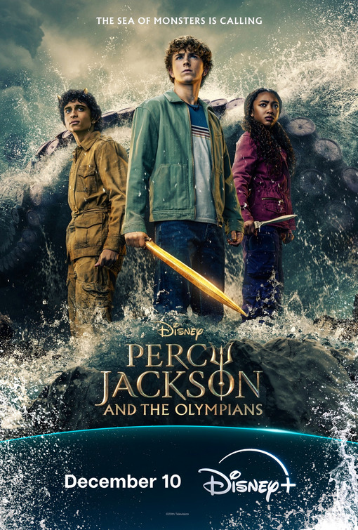 Percy Jackson and the Olympians Movie Poster