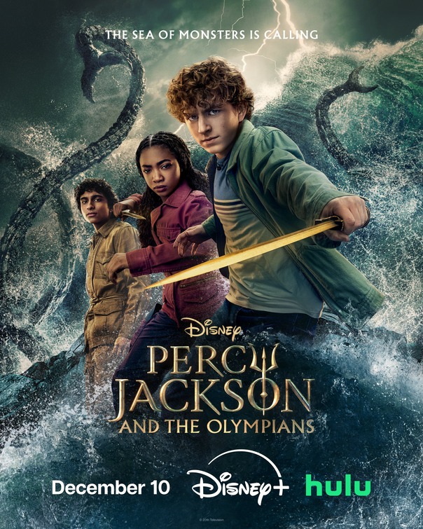 Percy Jackson and the Olympians Movie Poster