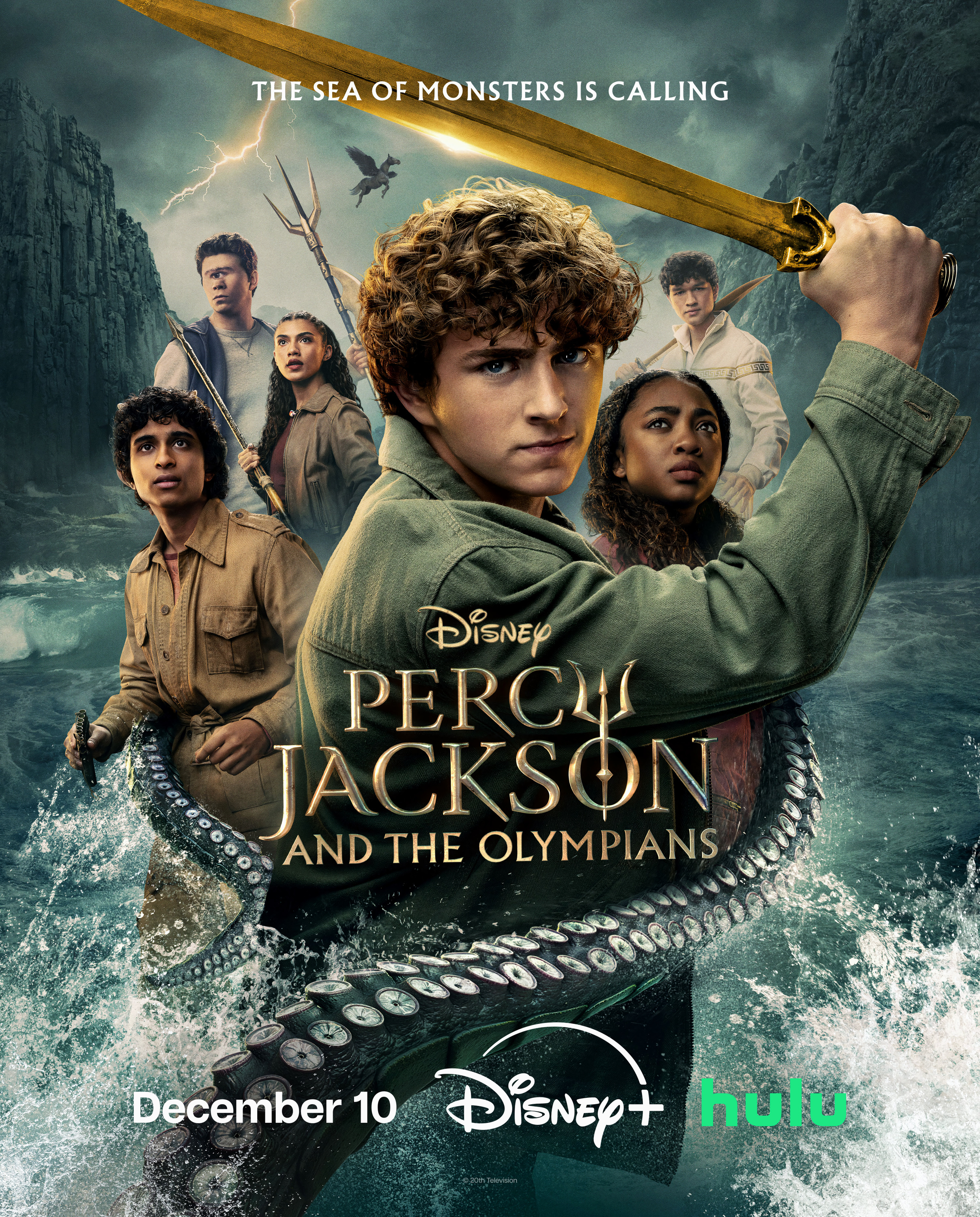 Mega Sized TV Poster Image for Percy Jackson and the Olympians (#25 of 25)