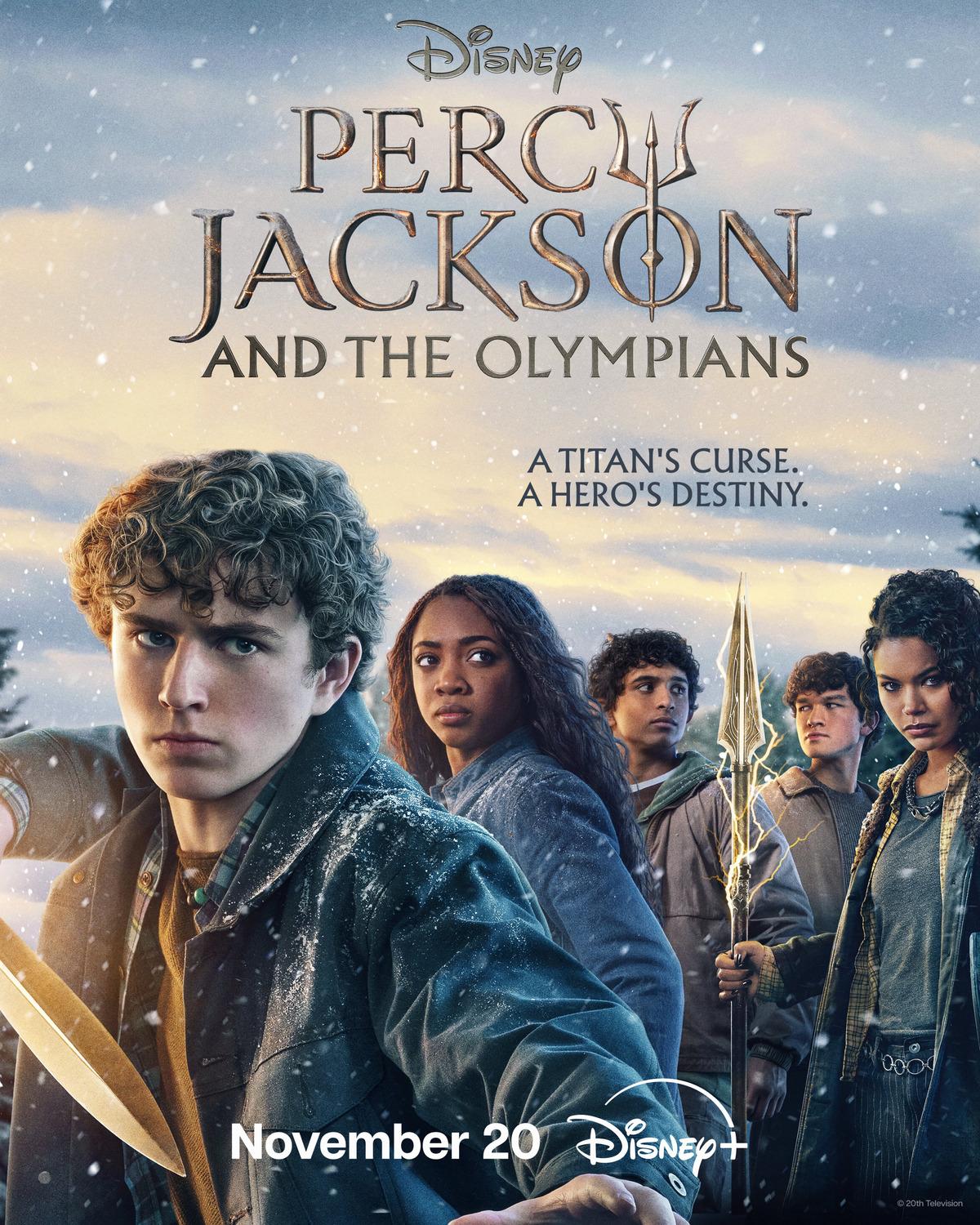 Extra Large TV Poster Image for Percy Jackson and the Olympians (#26 of 26)
