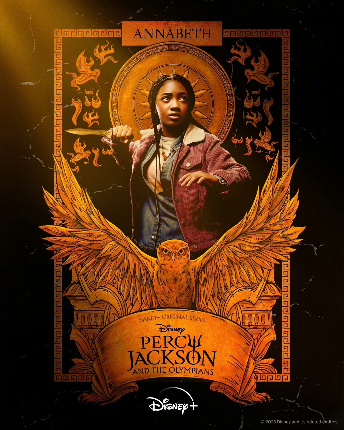 Extra Large TV Poster Image for Percy Jackson and the Olympians (#3 of 14)