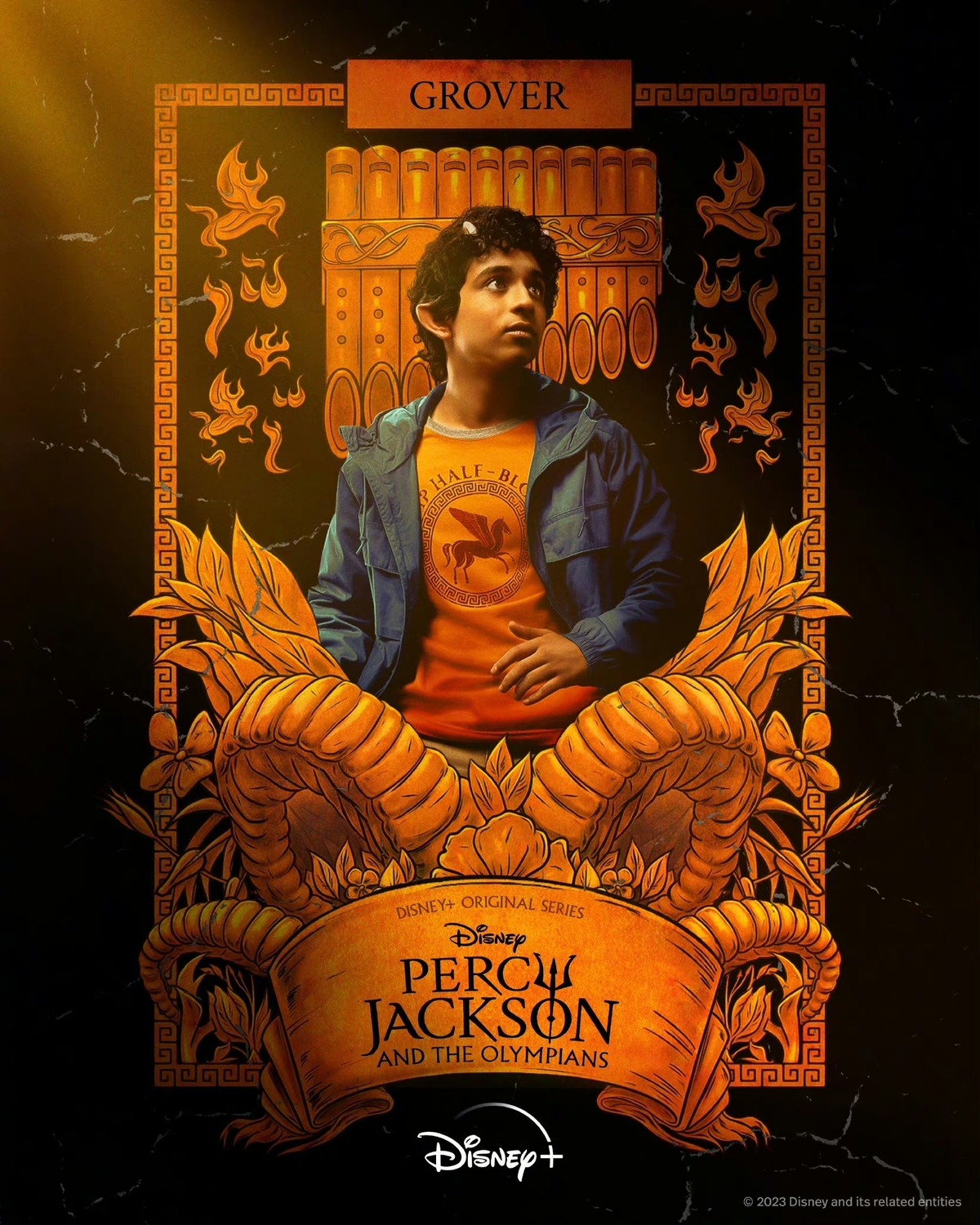 Extra Large TV Poster Image for Percy Jackson and the Olympians (#4 of 14)