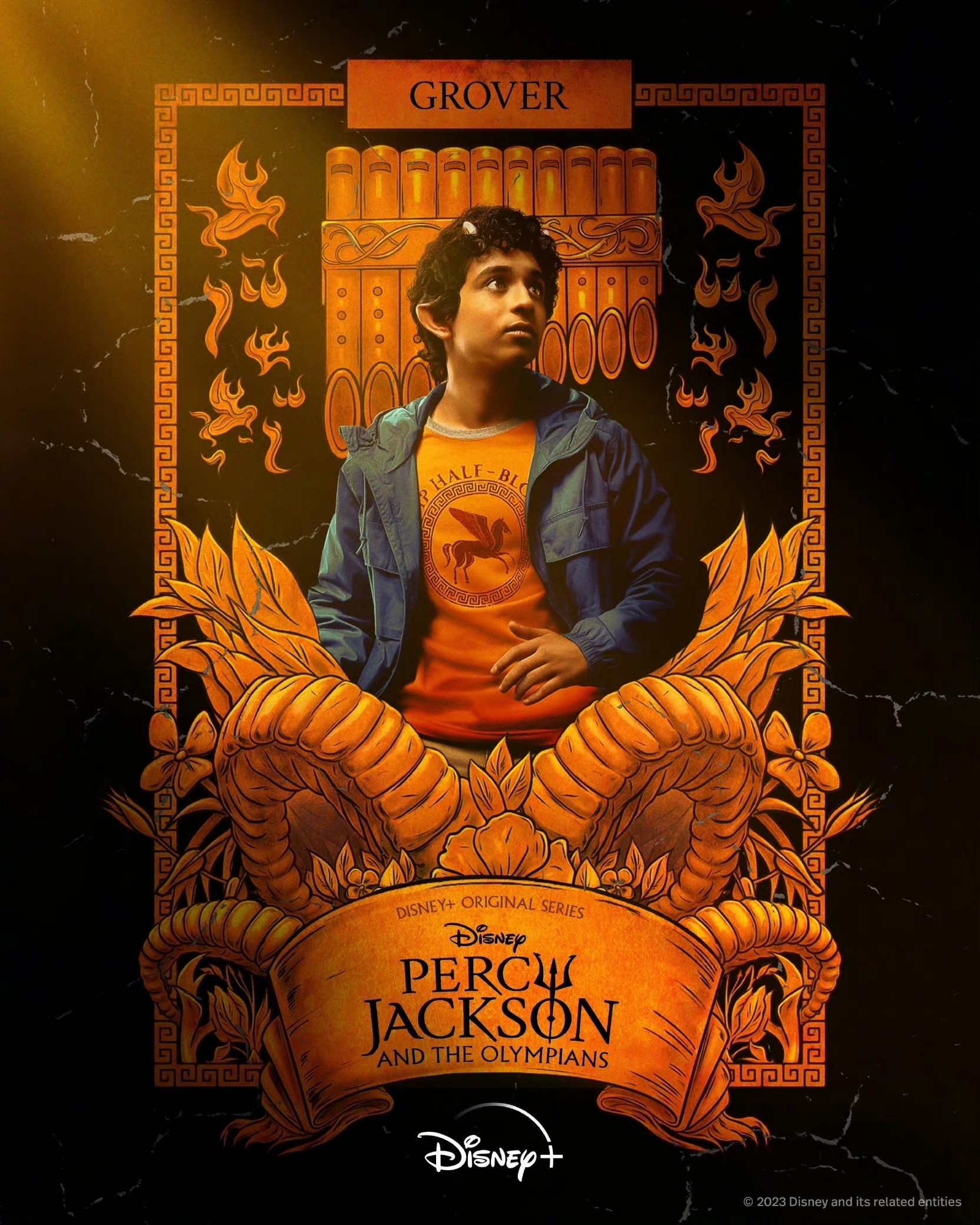 Mega Sized TV Poster Image for Percy Jackson and the Olympians (#4 of 14)
