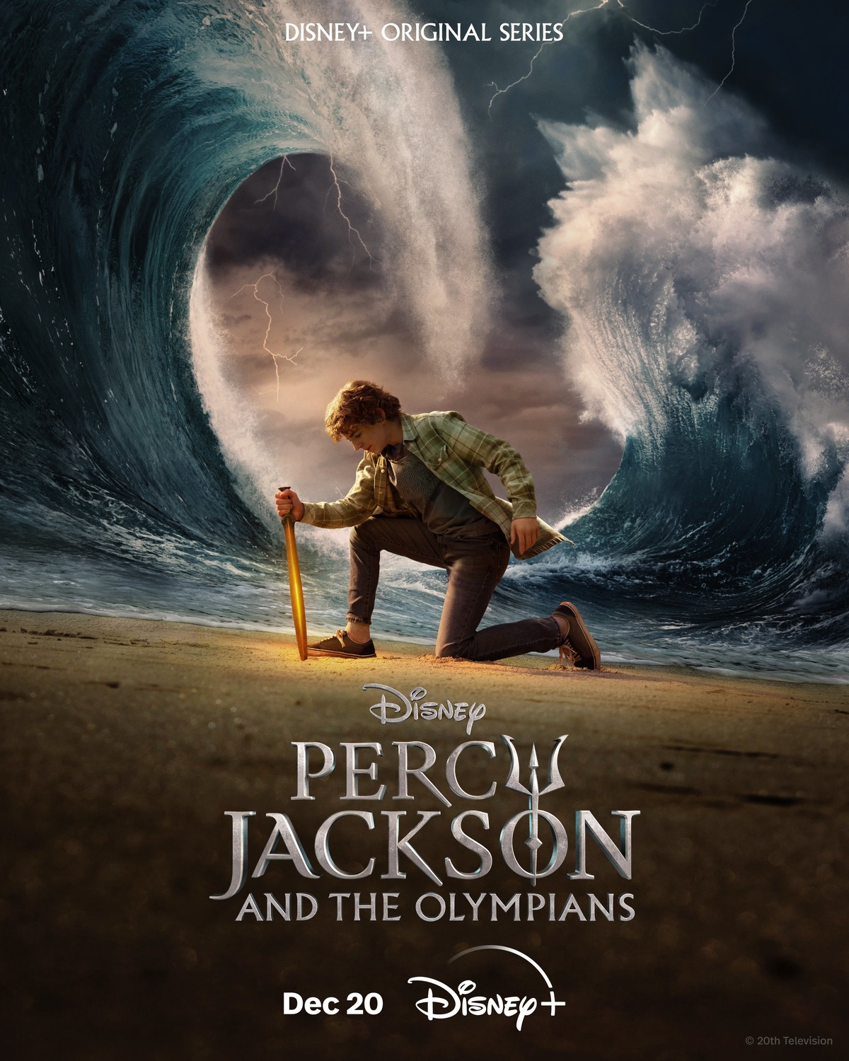 Extra Large TV Poster Image for Percy Jackson and the Olympians (#5 of 14)