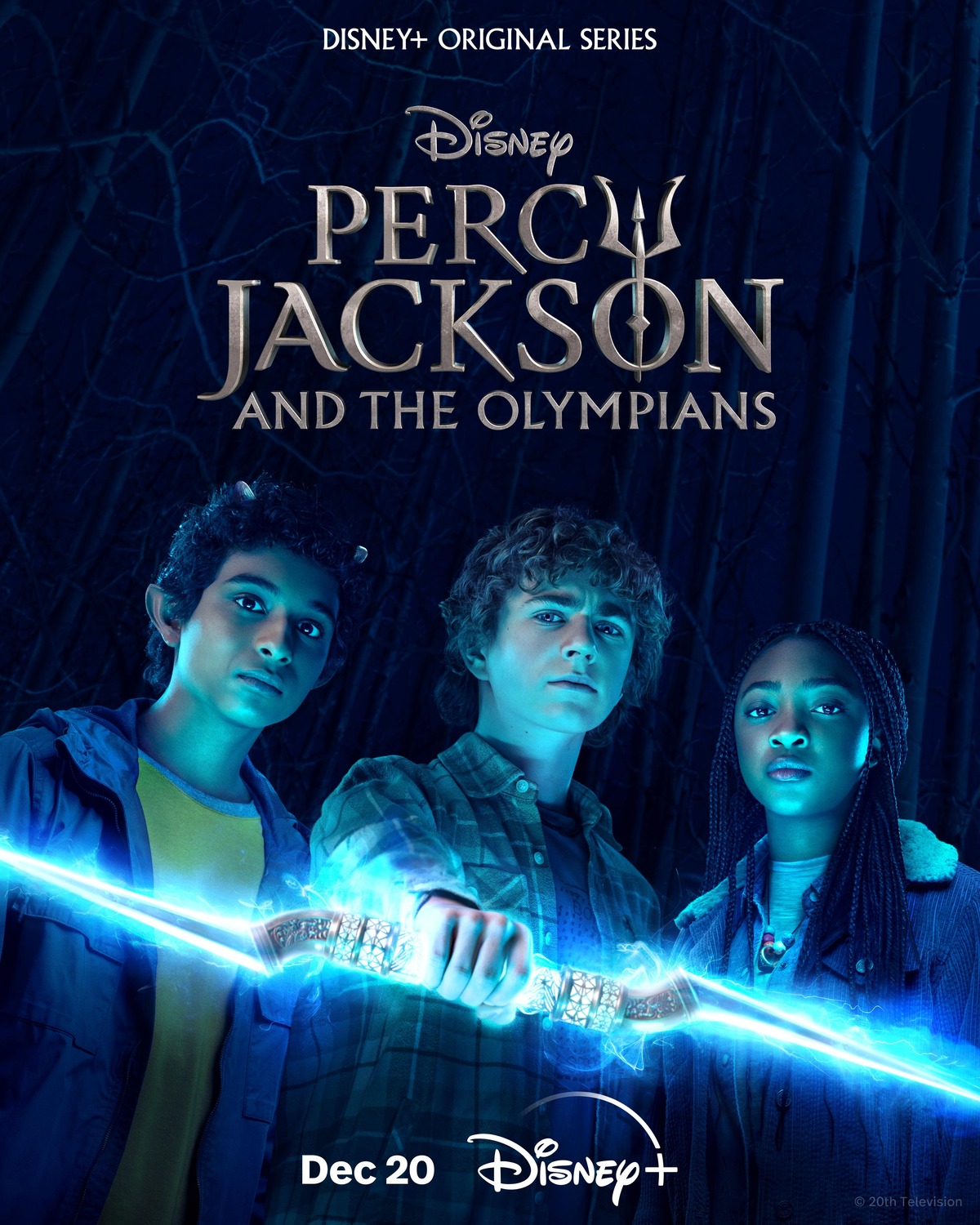 Extra Large TV Poster Image for Percy Jackson and the Olympians (#6 of 14)