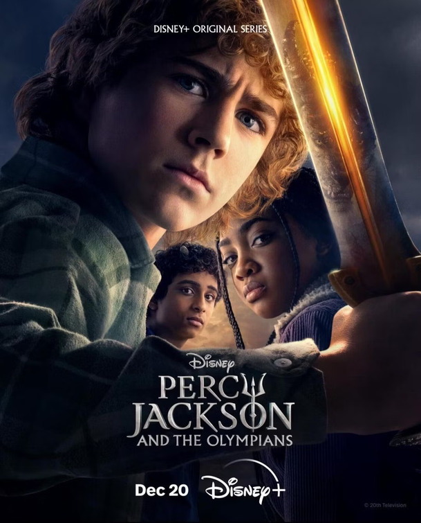 Percy Jackson and the Olympians Movie Poster
