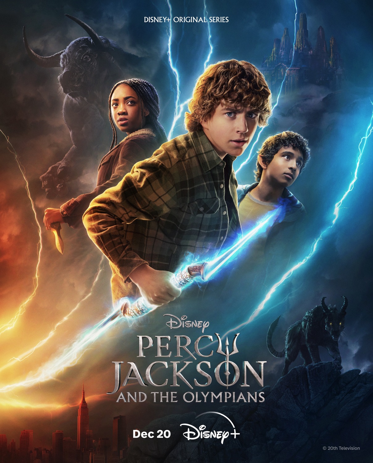 Extra Large TV Poster Image for Percy Jackson and the Olympians (#8 of 14)