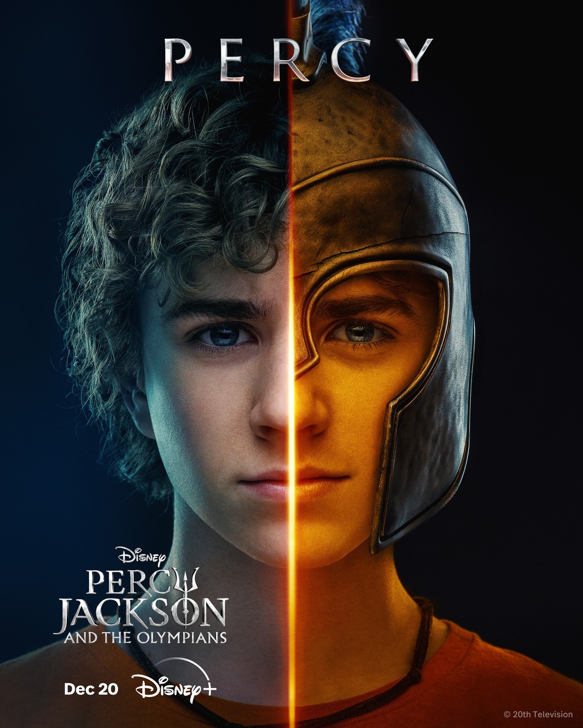 Extra Large TV Poster Image for Percy Jackson and the Olympians (#9 of 14)
