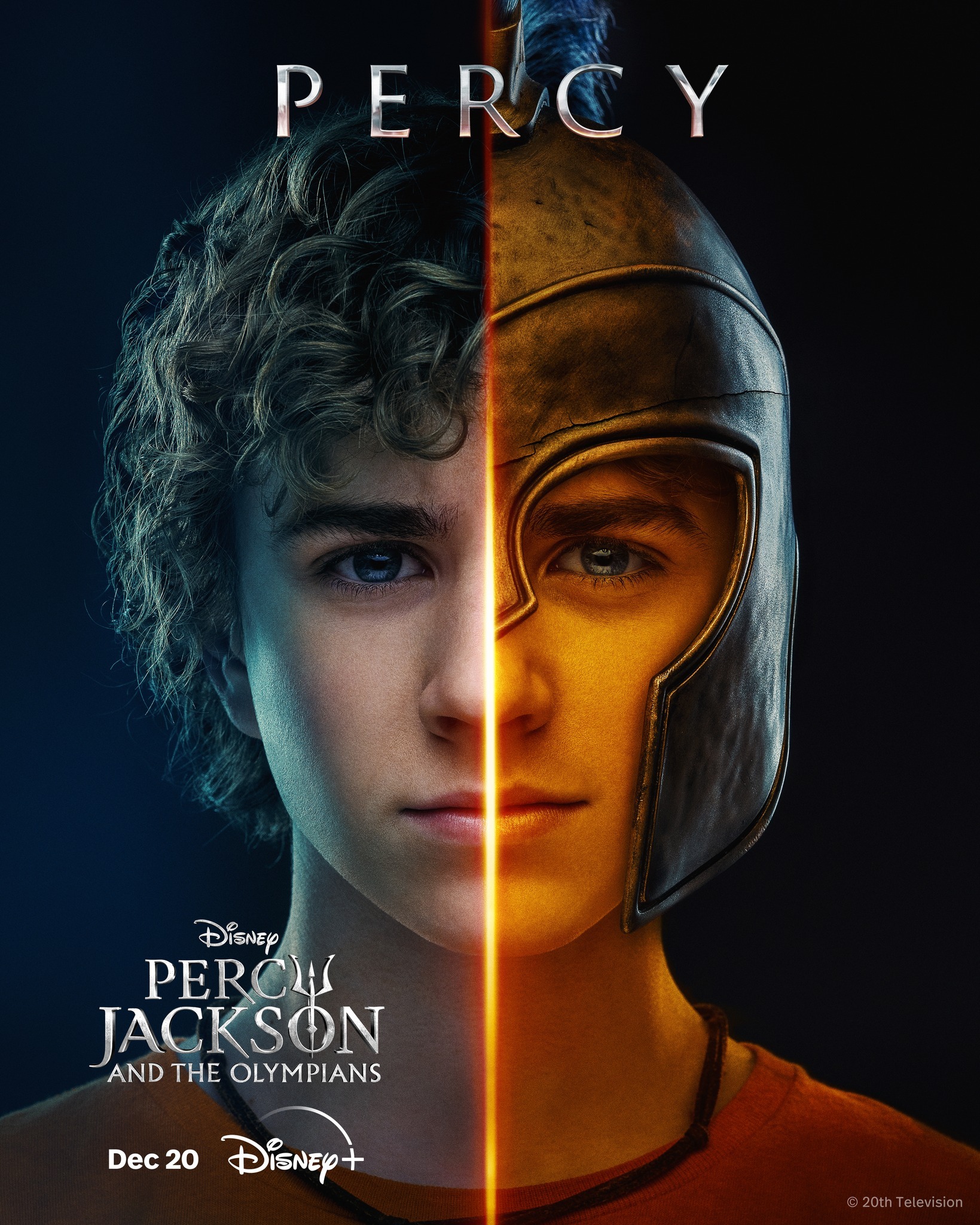 Mega Sized TV Poster Image for Percy Jackson and the Olympians (#9 of 14)