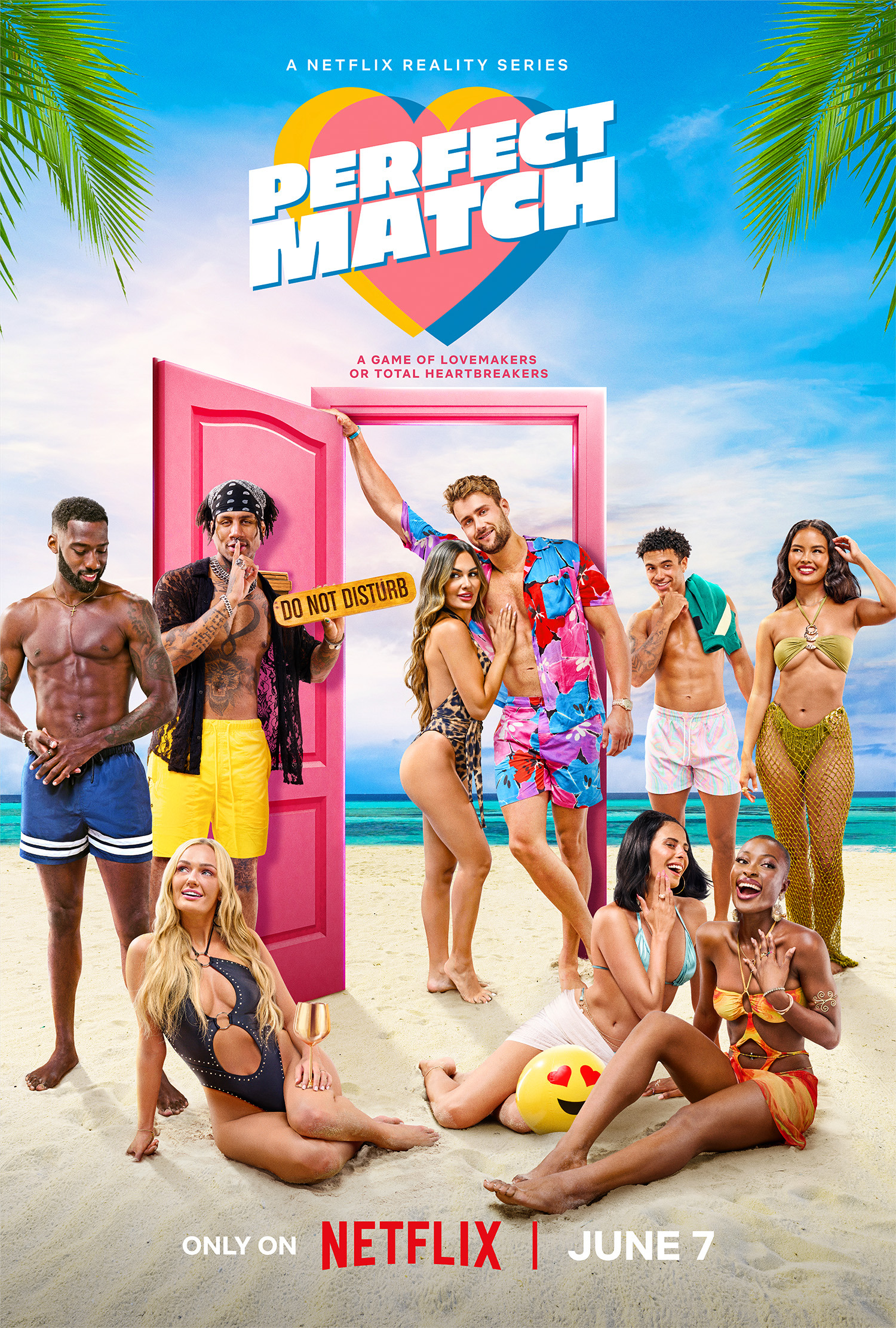 Mega Sized TV Poster Image for Perfect Match (#2 of 2)