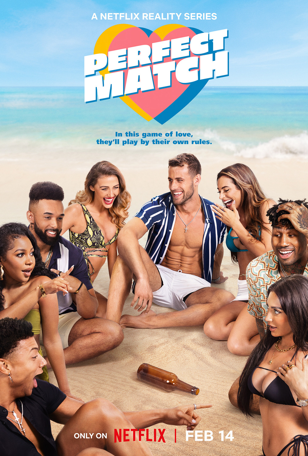 Extra Large TV Poster Image for Perfect Match 