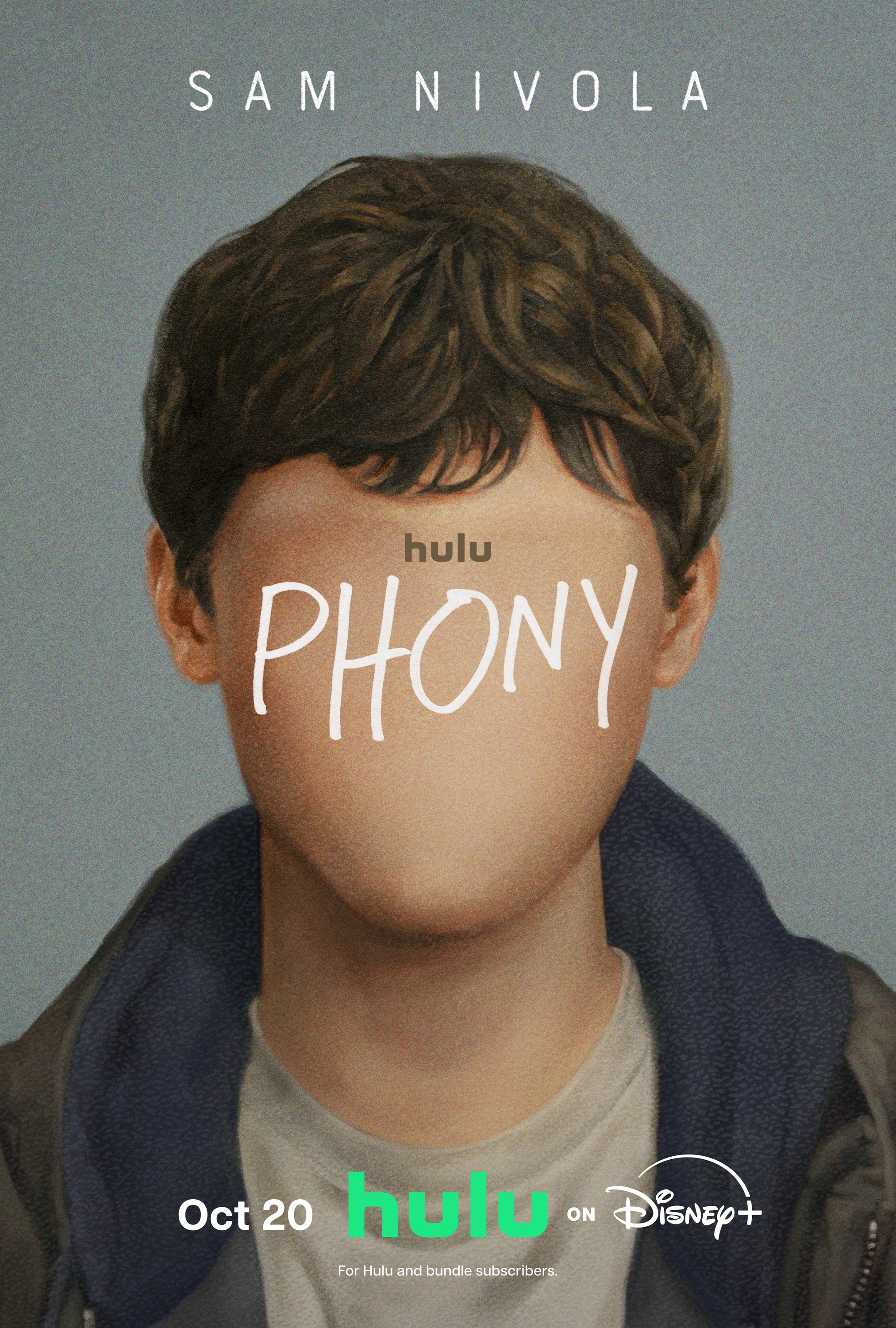 Mega Sized TV Poster Image for Phony (#3 of 3)