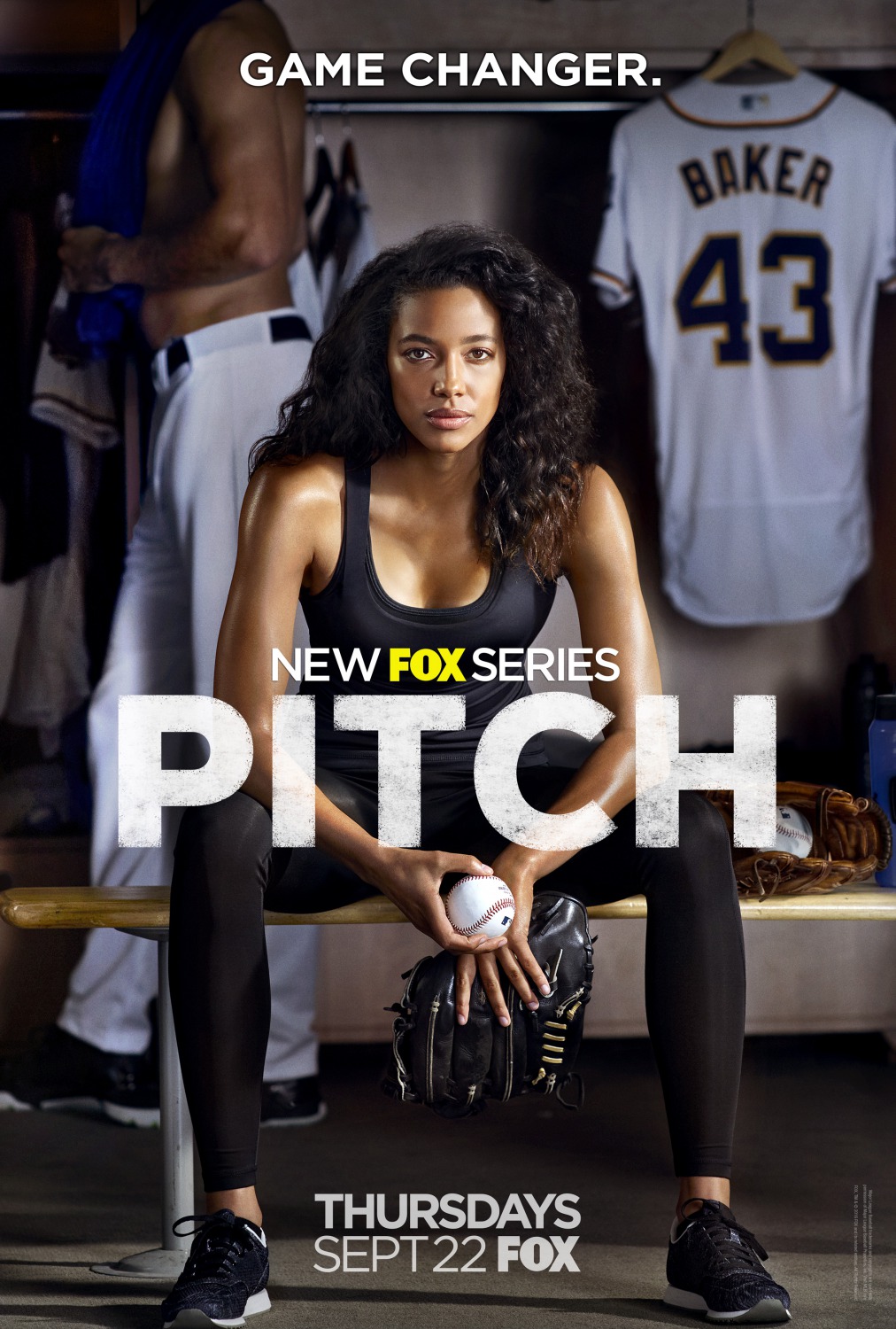 Extra Large TV Poster Image for Pitch (#1 of 2)