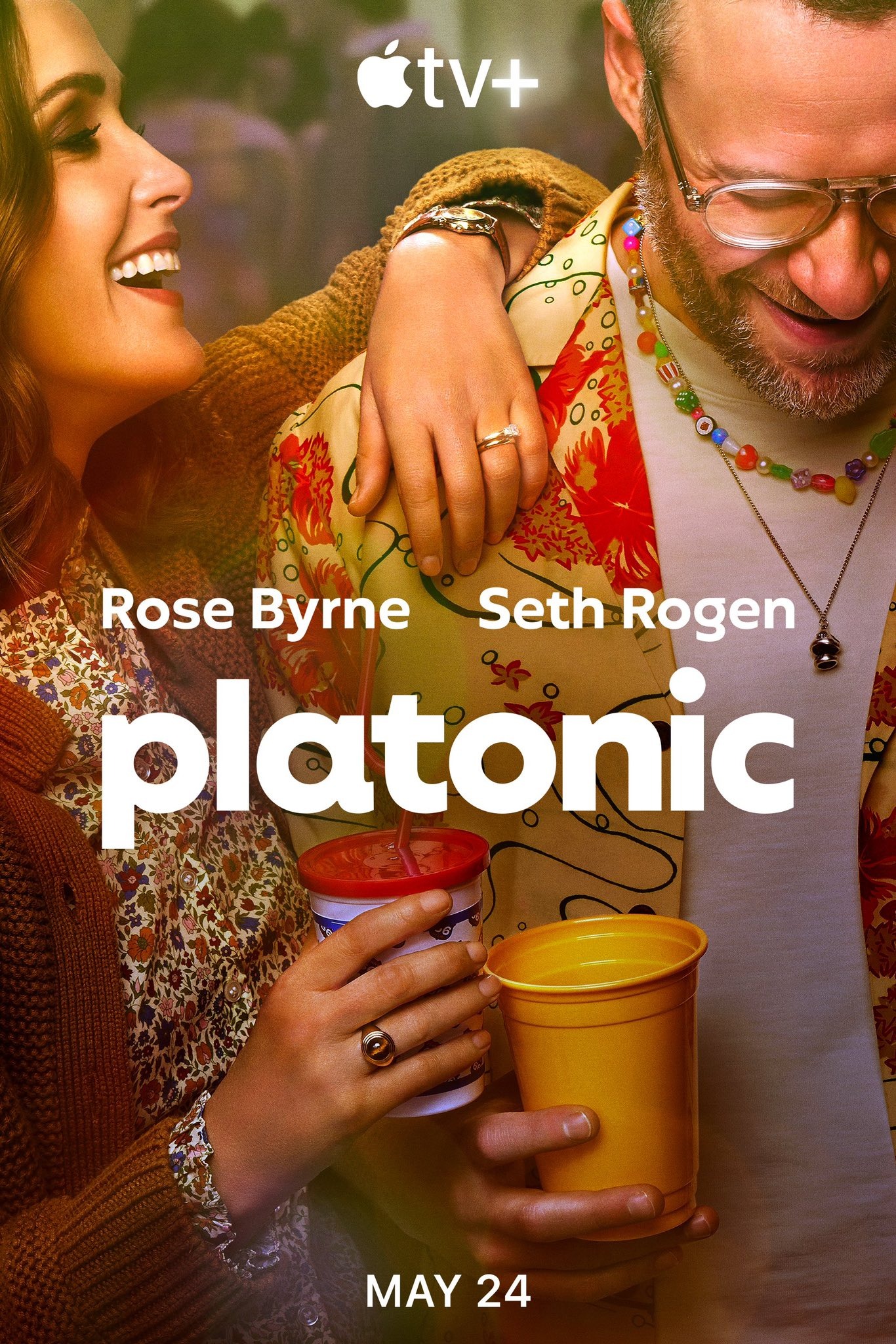 Mega Sized TV Poster Image for Platonic (#2 of 2)