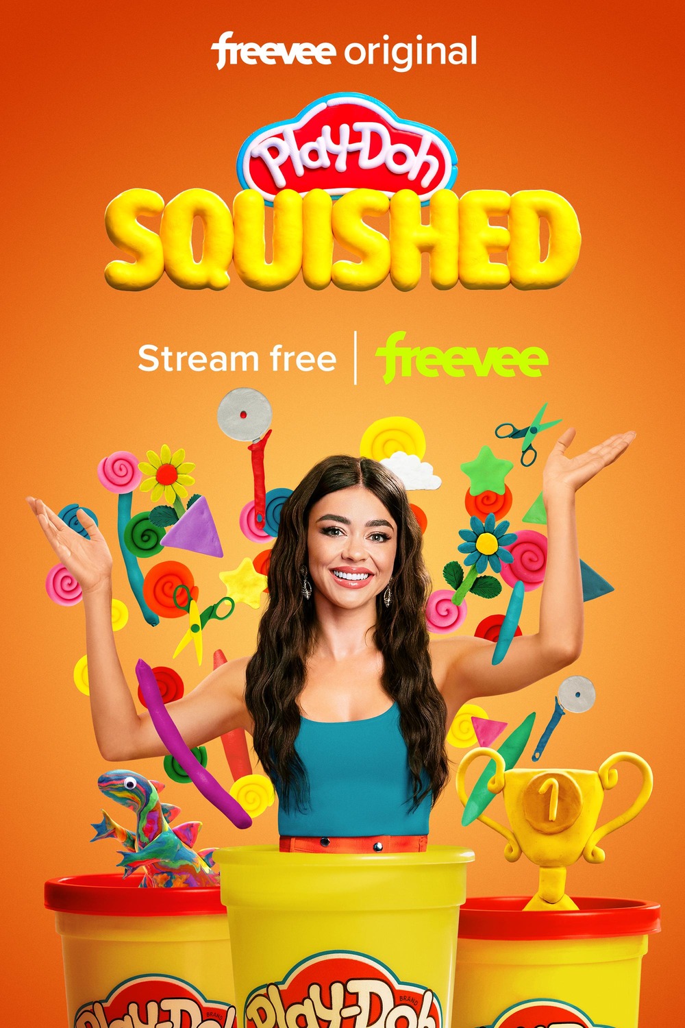 Extra Large TV Poster Image for Play-Doh Squished 