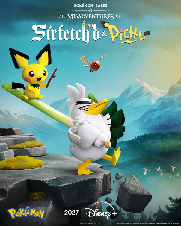 Pokémon Tales: The Misadventures of Sirfetch'd & Pichu Movie Poster
