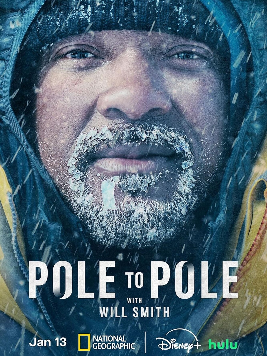Extra Large TV Poster Image for Pole to Pole with Will Smith 