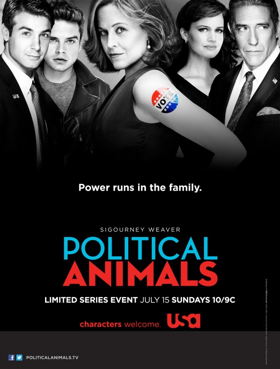 Political Animals Movie Poster