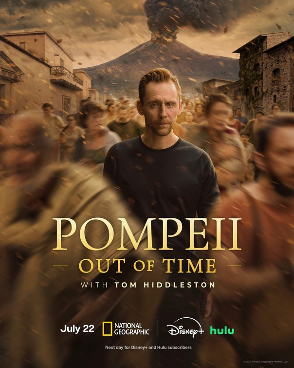 Pompeii: Out of Time with Tom Hiddleston Movie Poster