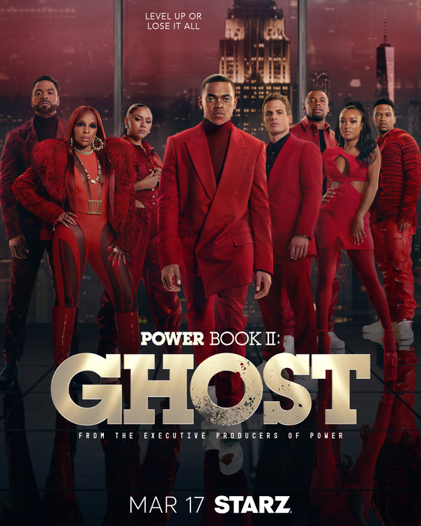 Power Book II: Ghost Movie Poster