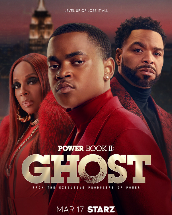 Power Book II: Ghost Movie Poster