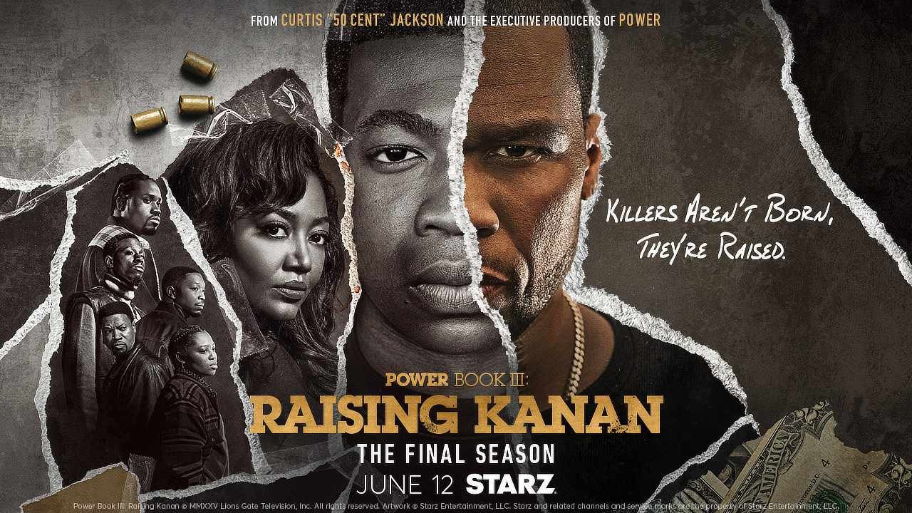 Extra Large TV Poster Image for Power Book III: Raising Kanan (#10 of 10)