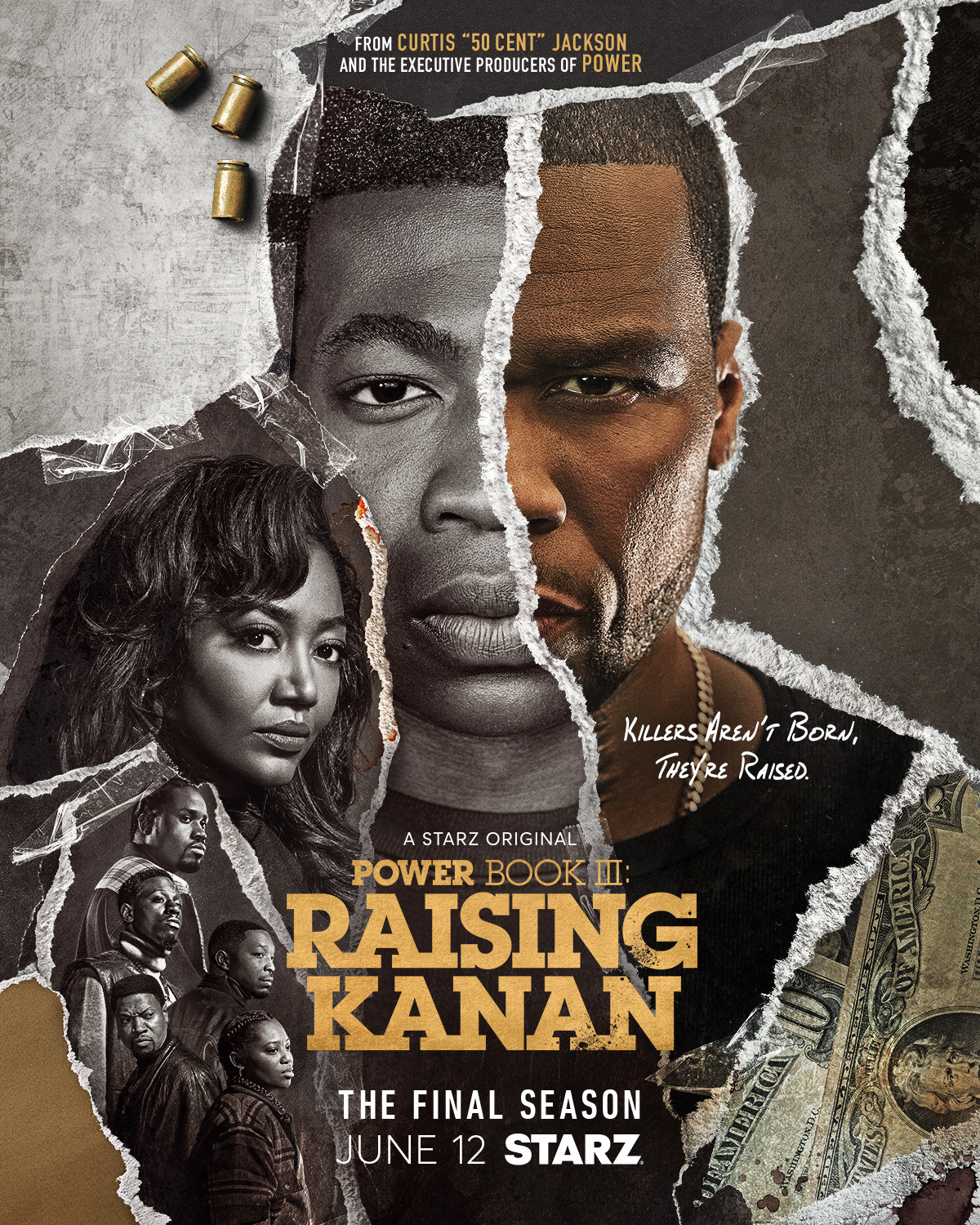 Extra Large TV Poster Image for Power Book III: Raising Kanan (#9 of 10)