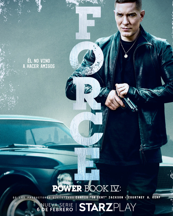 Power Book IV: Force Movie Poster