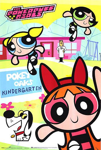 The Powerpuff Girls Movie Poster