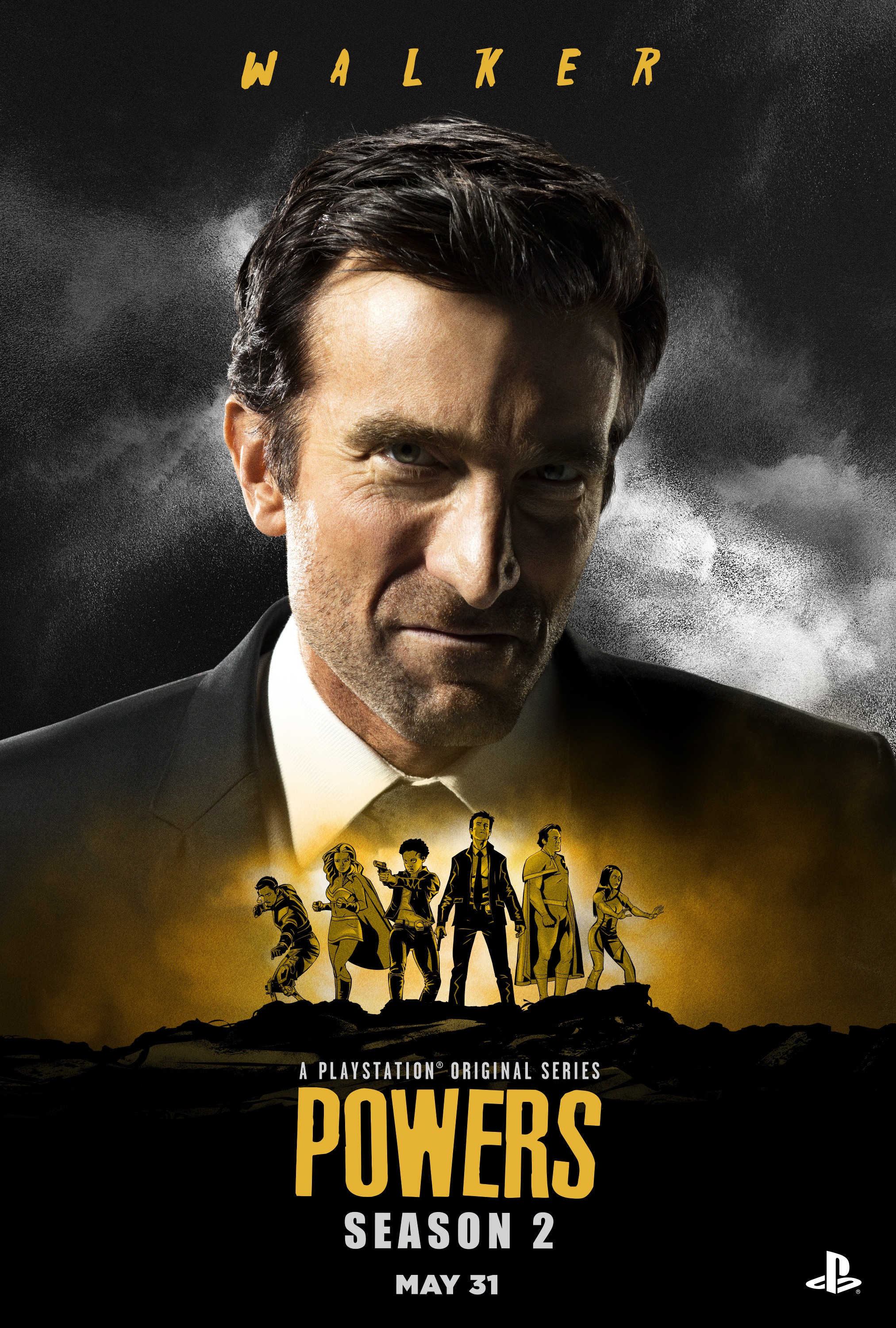 Mega Sized TV Poster Image for Powers (#13 of 18)