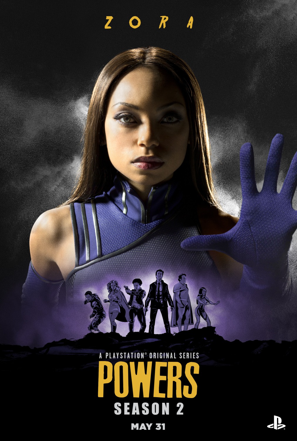 Extra Large TV Poster Image for Powers (#15 of 18)