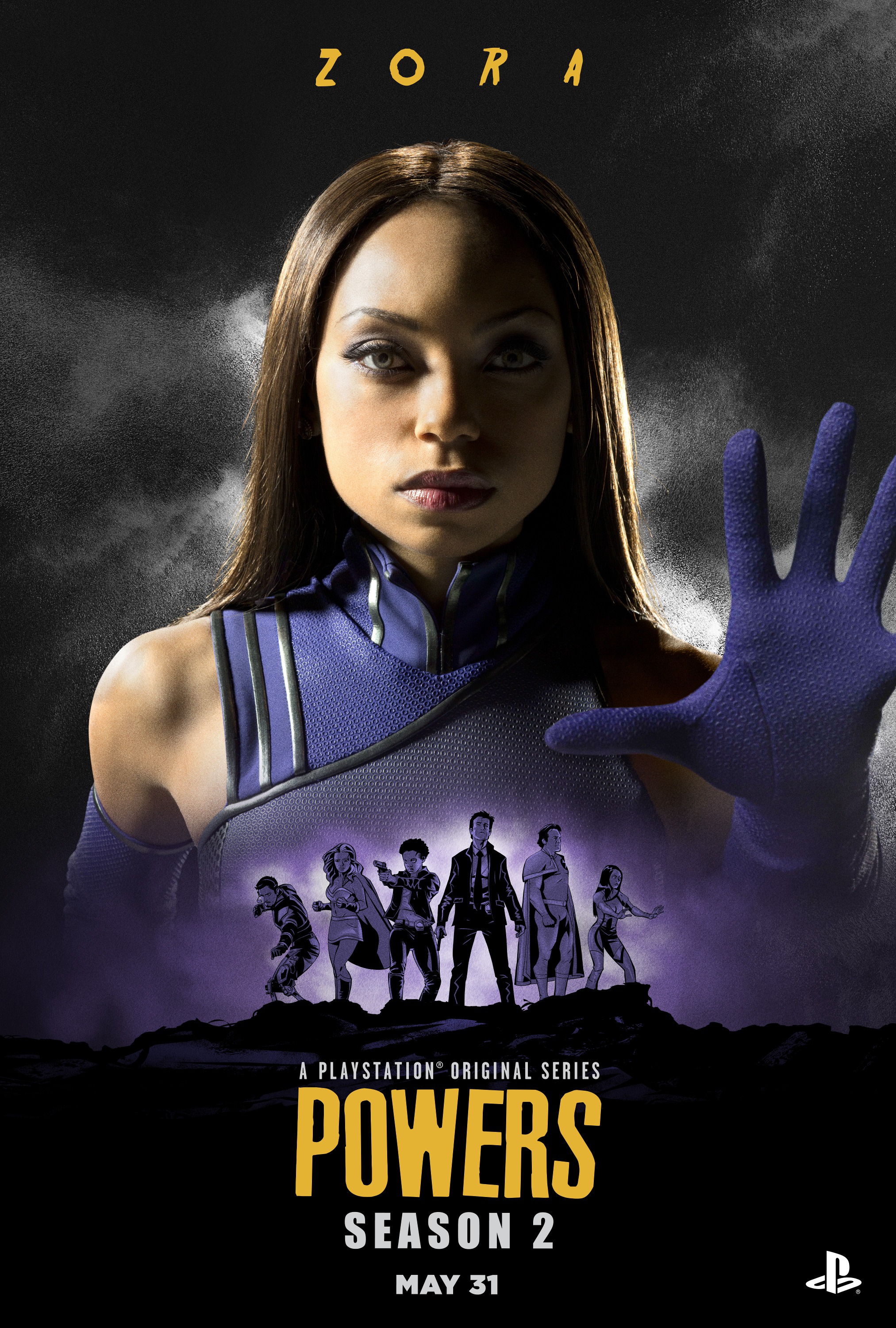 Mega Sized TV Poster Image for Powers (#15 of 18)