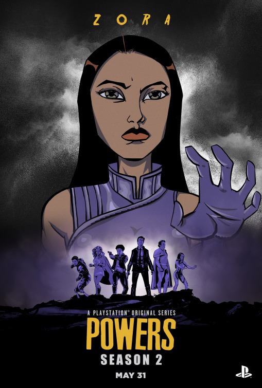 Powers Movie Poster