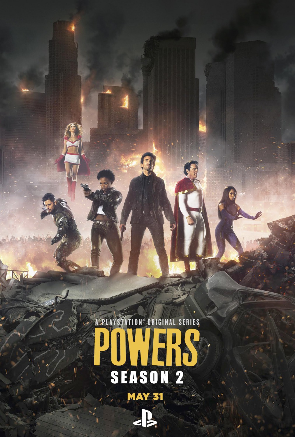 Extra Large TV Poster Image for Powers (#17 of 18)