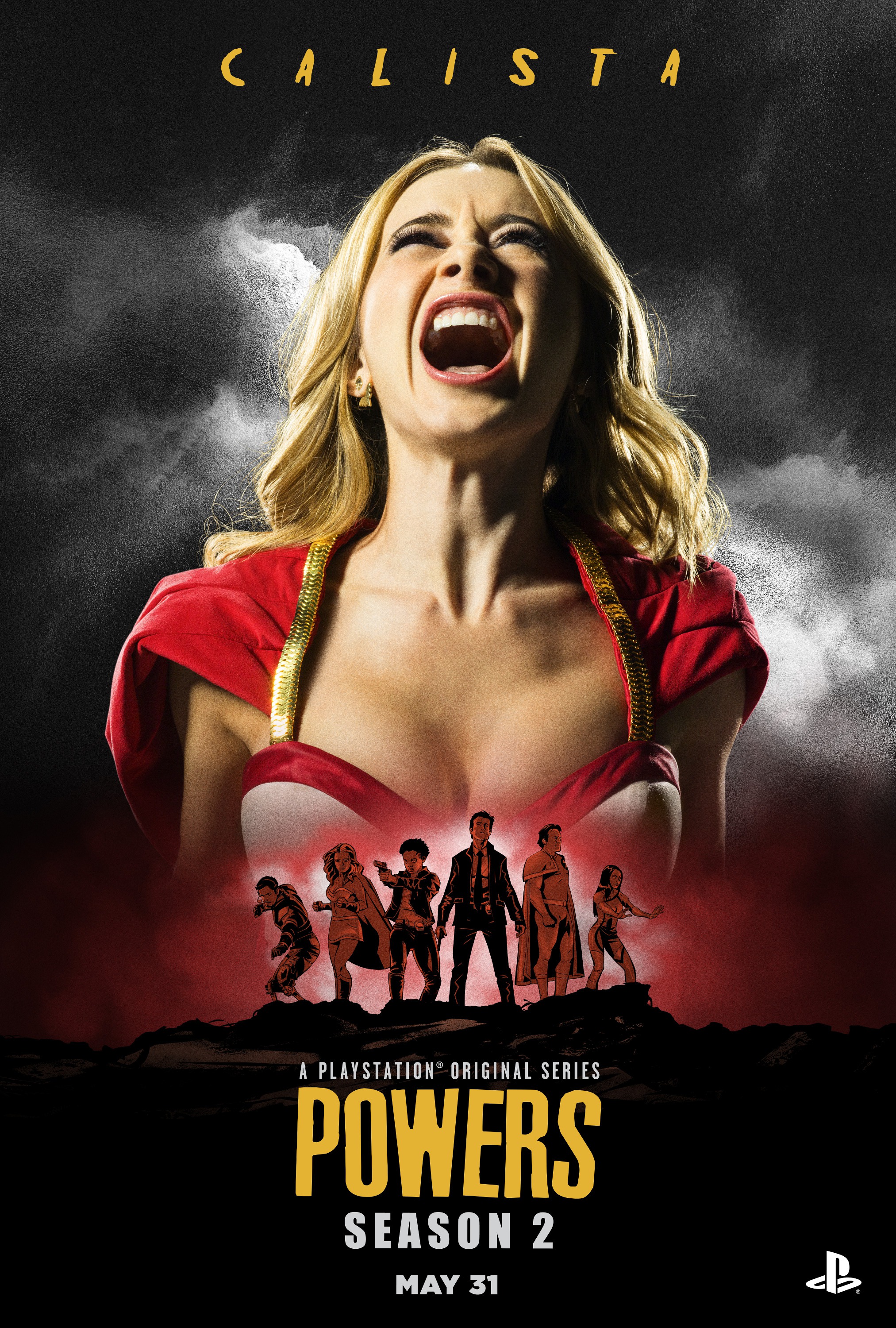Mega Sized TV Poster Image for Powers (#5 of 18)