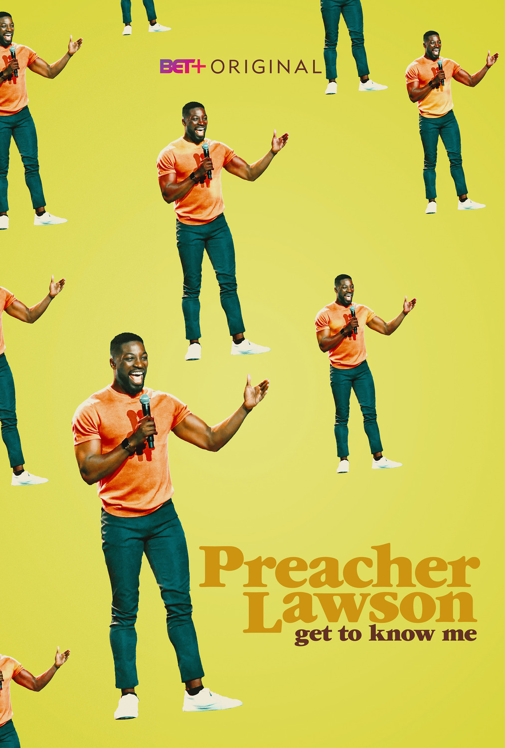 Extra Large TV Poster Image for Preacher Lawson: Get to Know Me 