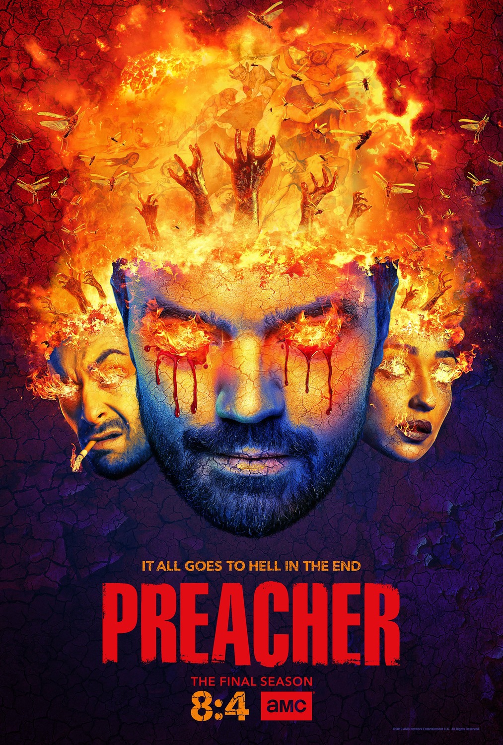 Extra Large TV Poster Image for Preacher (#26 of 34)