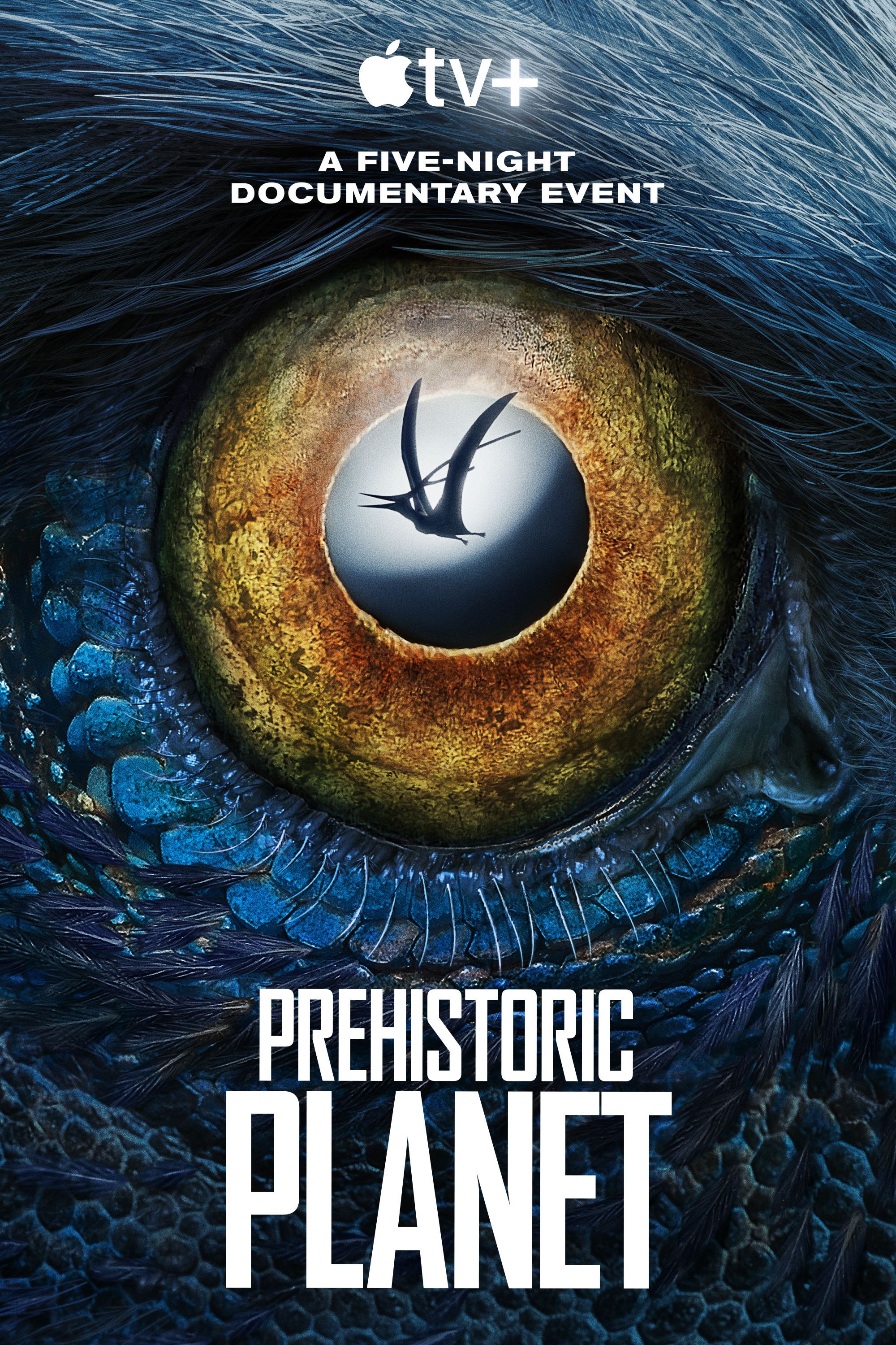 Mega Sized TV Poster Image for Prehistoric Planet (#1 of 4)